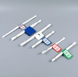 Vegetable/Fruit Paper Label Twist Tie