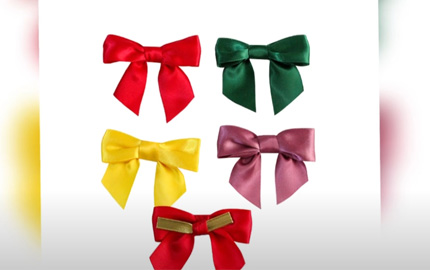 Butterfly Ribbon Twist