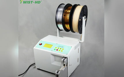 Semi Automatic USB Data Power Cable Winding Machine
