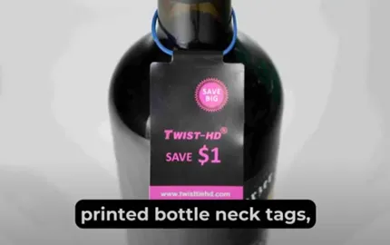 Bottle Neck Tag