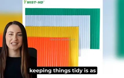 PE twist ties in a row,Garbage Bag Sealer